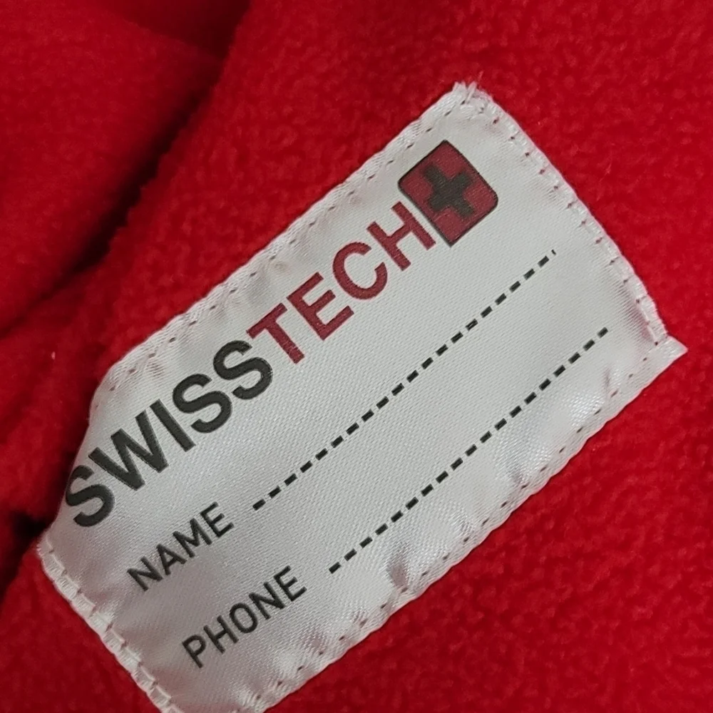 Swiss Tech 12 Months Gray Dinosaur Full‎ Zip Puffer Jacket